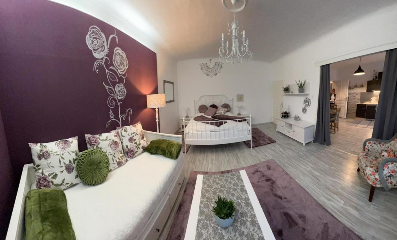 Appartment Rosengarten Baden Exteriér fotografie