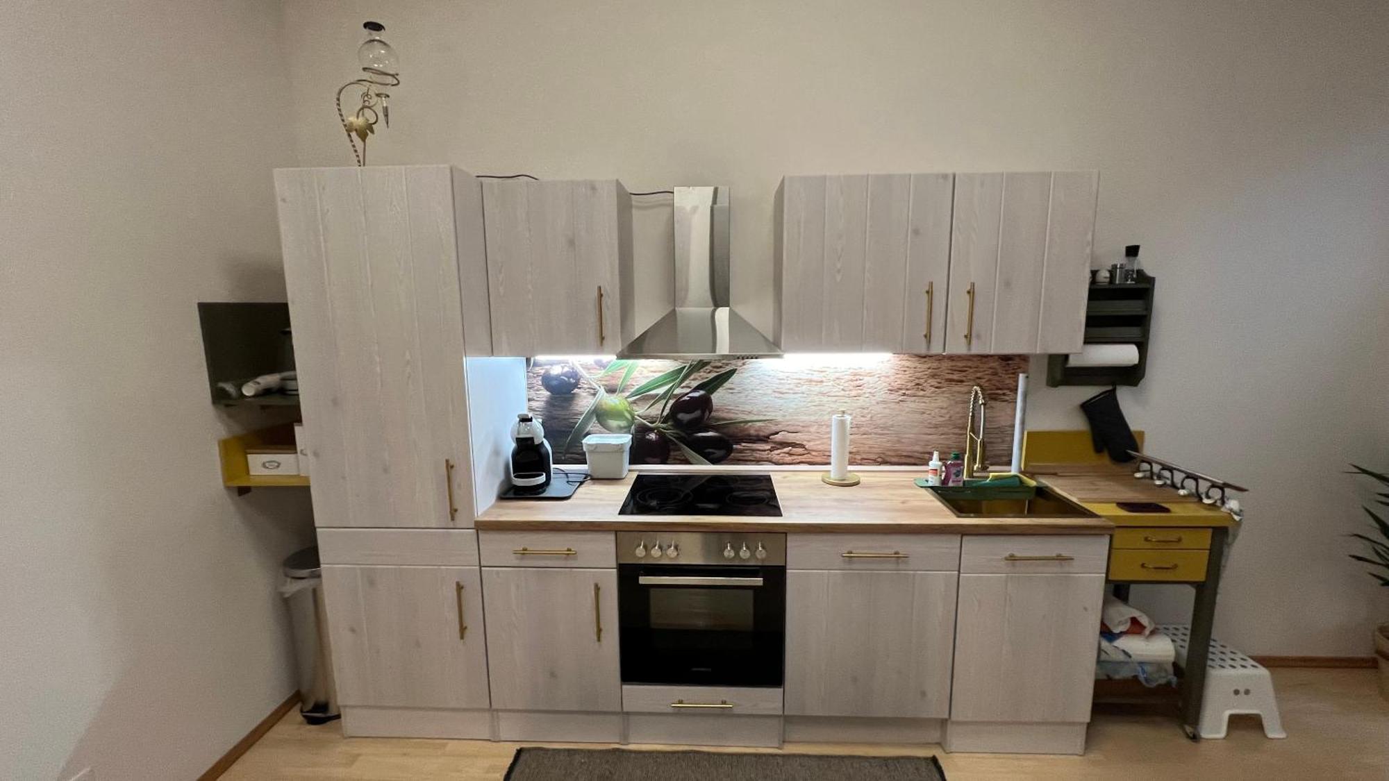Appartment Rosengarten Baden Exteriér fotografie