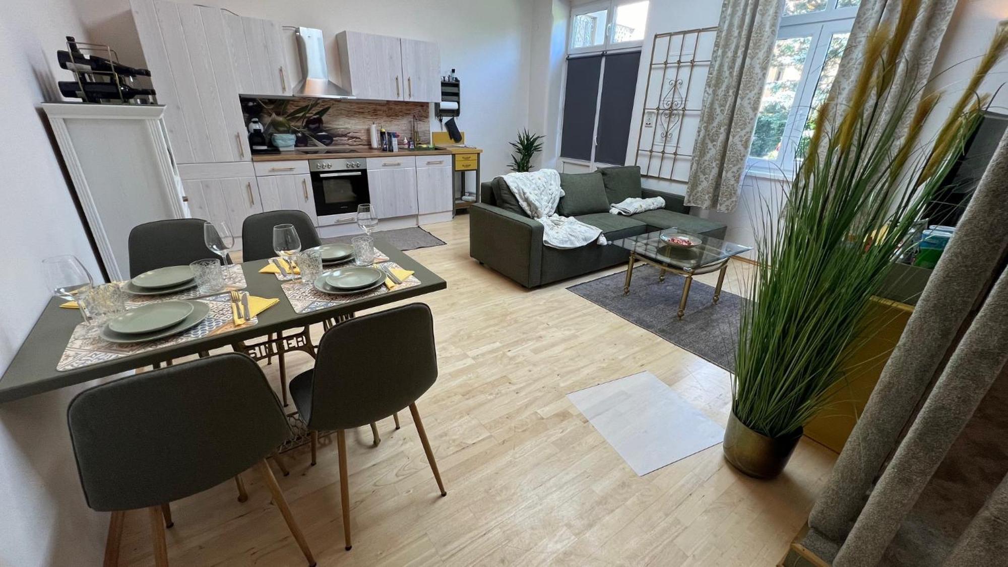 Appartment Rosengarten Baden Exteriér fotografie