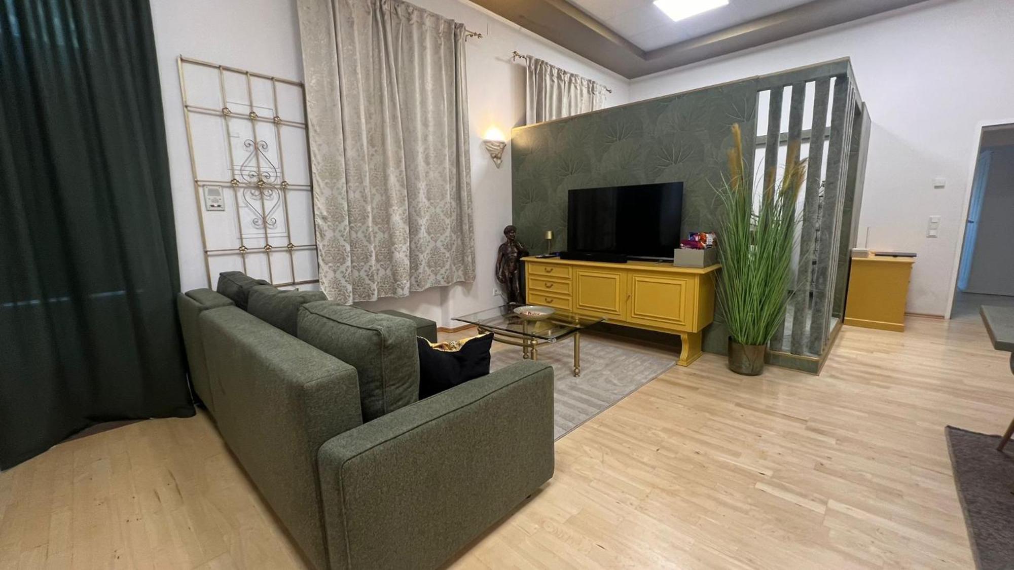 Appartment Rosengarten Baden Exteriér fotografie